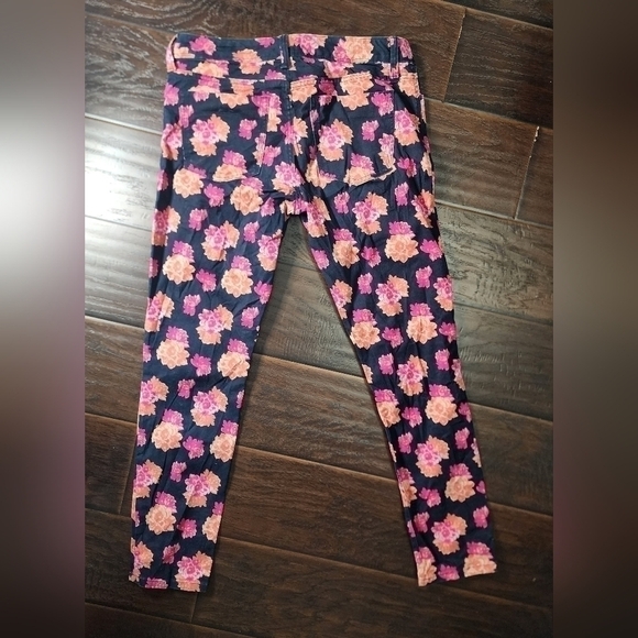 Banana Republic Floral Printed Twill Pants - Picture 5 of 5